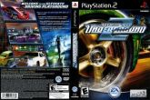 DVD Need For Speed Underground 2 PS2